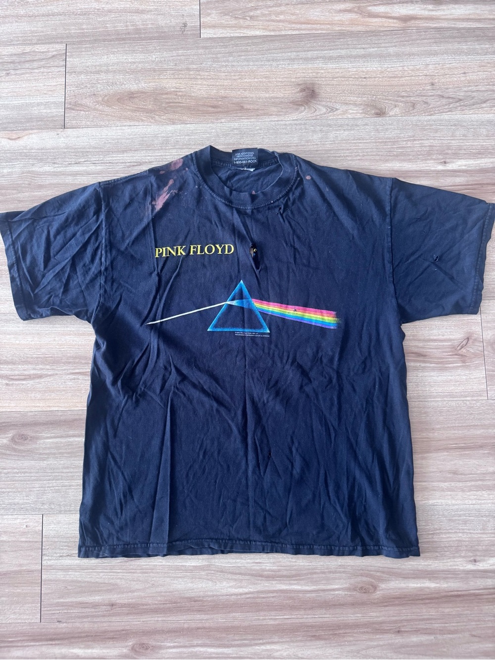VINTAGE Pink Floyd Tshirt